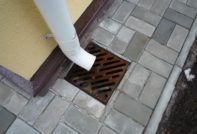 Дождеприемник для ливневой канализации