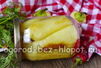 болгарский перец на зиму