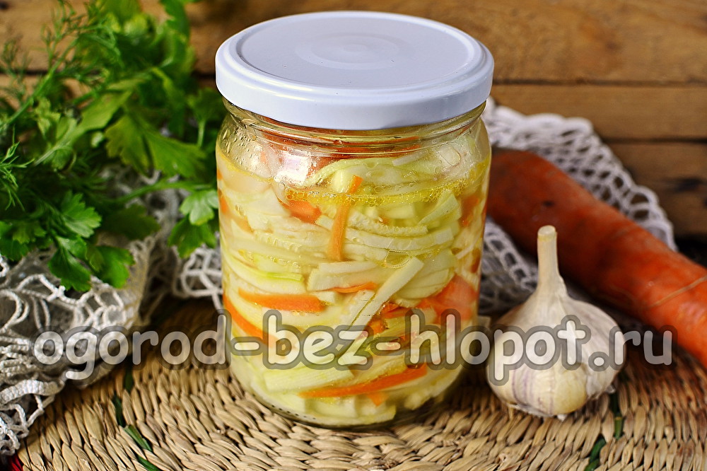 Овощной салат