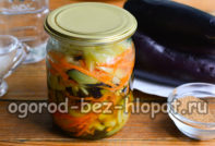 Баклажаны по-корейски