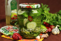 Маринад для огурцов