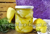 маринованный болгарский перец