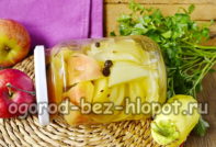 маринованный болгарский перец