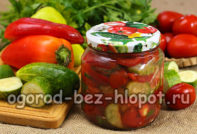 Салат "Донской" с огурцами