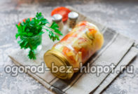 Салат Кубанский с капустой