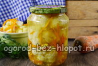 маринованная капуста на зиму