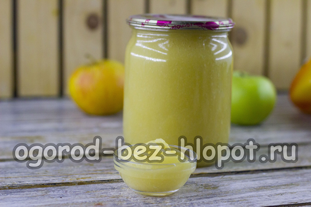 джем из айвы