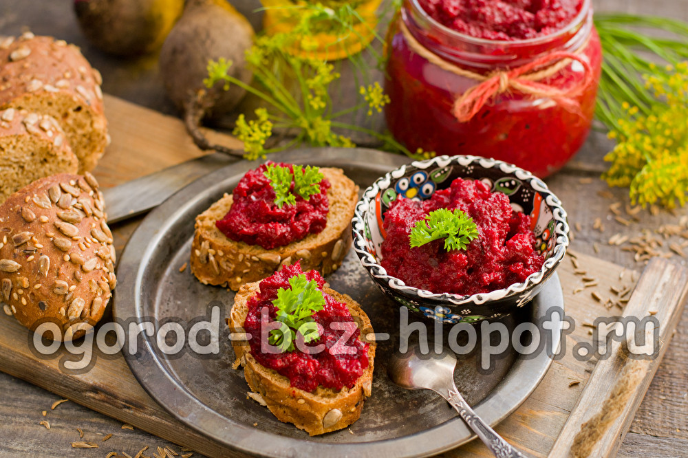 икра из свеклы
