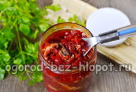 мойва с овощами