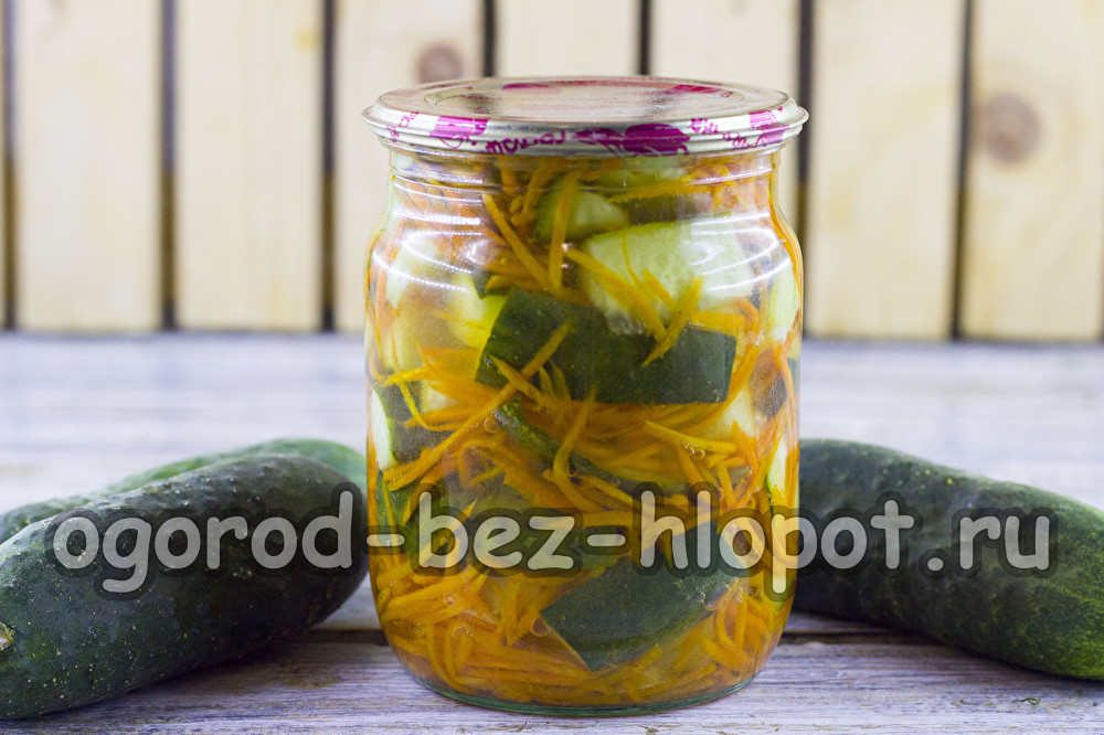 огурцы по-корейски