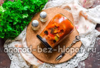 соте из кабачков и баклажанов