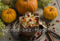 квашеная капуста с клюквой
