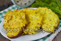 горячие бутерброды с картошкой