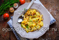 капуста тушеная с картошкой