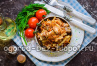 капуста тушеная с мясом
