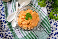 ложная икорка из сельди и моркови