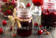 варенье из вишни
