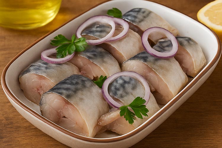 Скумбрия домашнего посола