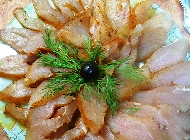 Сыровяленые куриные грудки