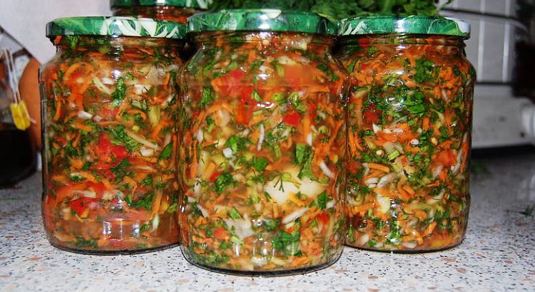 Борщ, Щи, Харчо. Рецепты суповых заправок на зиму
