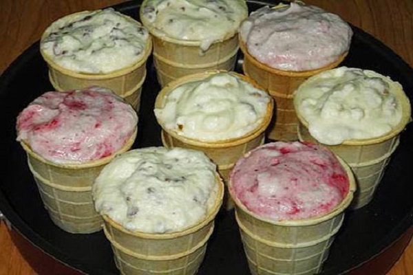 Домашнее мороженое, вкус советского пломбира