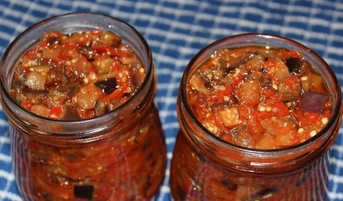 Баклажаны по-грузински