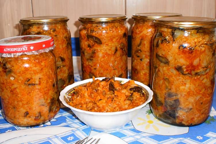 Грибная солянка (салат)
