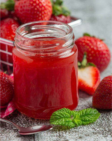 Клубника перетертая с сахаром на зиму без варки