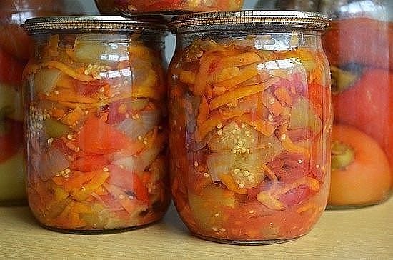 САЛАТ «ЗАКУСОЧКА»